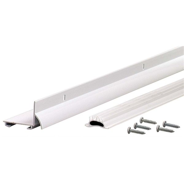 M-D M-d Products 36in. White L-Shaped Door Bottom With Drip Cap M-309303